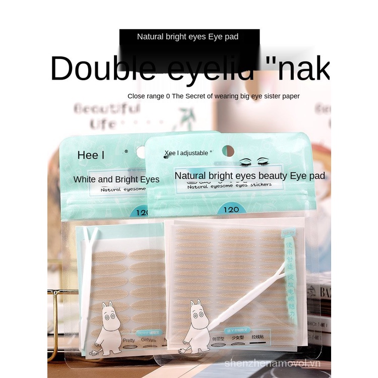 Set 120 miếng dán kích mí trong suốt tự dính tiện lợi | BigBuy360 - bigbuy360.vn