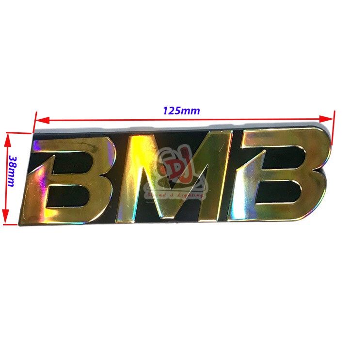 Tem mác loa 02 cái, dán thùng, tem thùng loa sân khấu, mẫu 7 màu