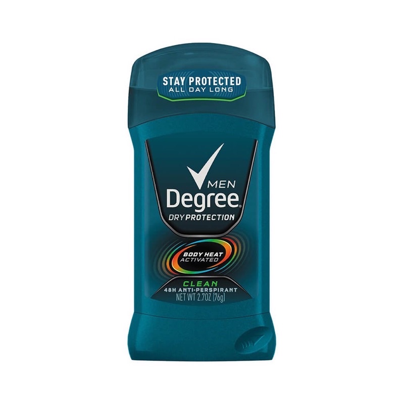 Lăn khử mùi Degree Men Dry Protection Mỹ 76g