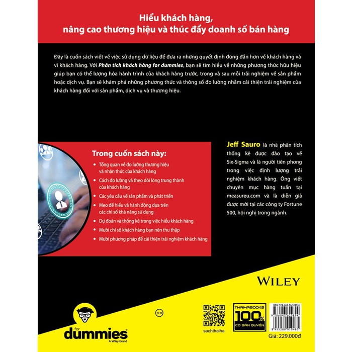 Sách - Phân tích khách hàng for dummies