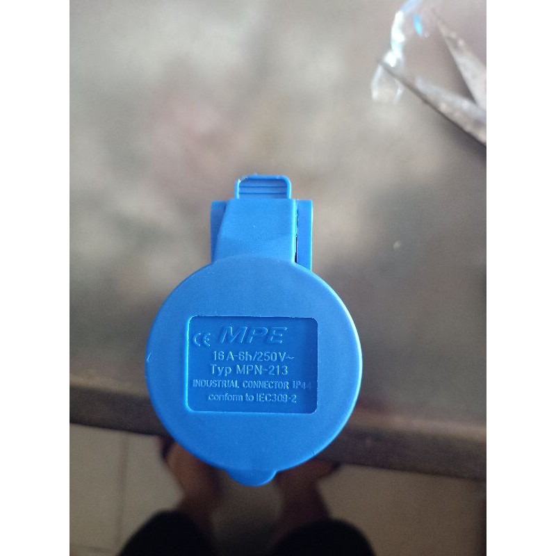 Ổ NỐI CÔNG NGHIỆP MPE 3P/16A