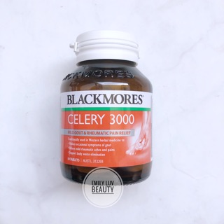 Viên uống ngừa gout Blackmores Celery 3000