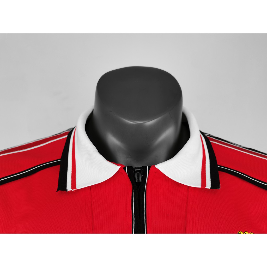 Áo Thun Đá Banh Màu Đỏ Số 98-99 MU Phong Cách Retro