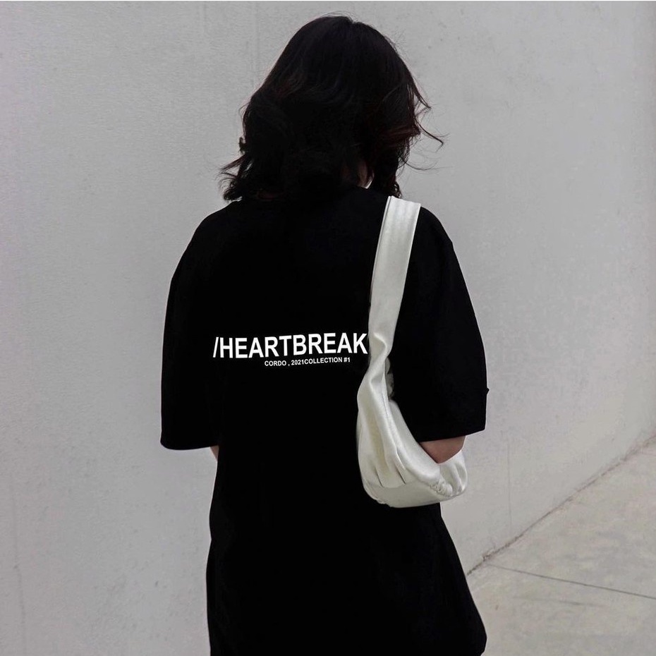 Áo Thun Nam Nữ Unisex Form Rộng Oversize Chất Liệu 100% Cotton Premium Heartbreaker Godmother