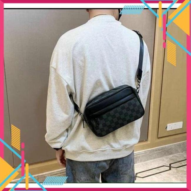 [BIG SALE] túi đeo chéo mini L.v hot trend hàng quảng châu cao cấp bảo hành 6 tháng lỗi 1 đổi 1