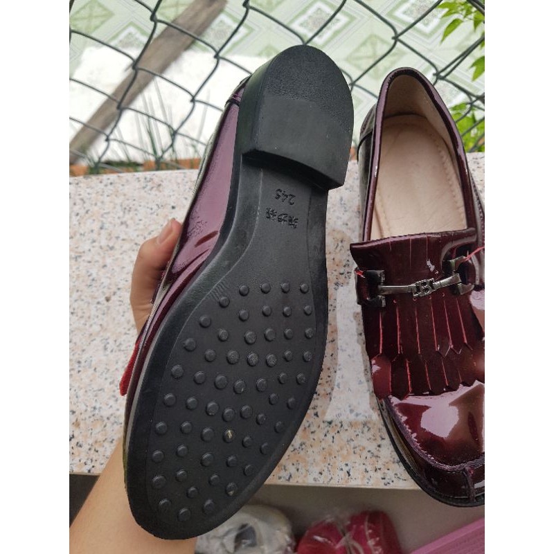Giày 2hand Hiệu Da thật Size 39