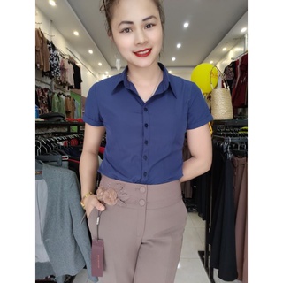 ÁO LỤA HÀN CHÂU 25534 GDA