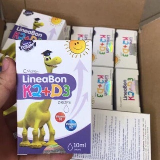 Vitamin tổng hợp k2d3 lineabon
