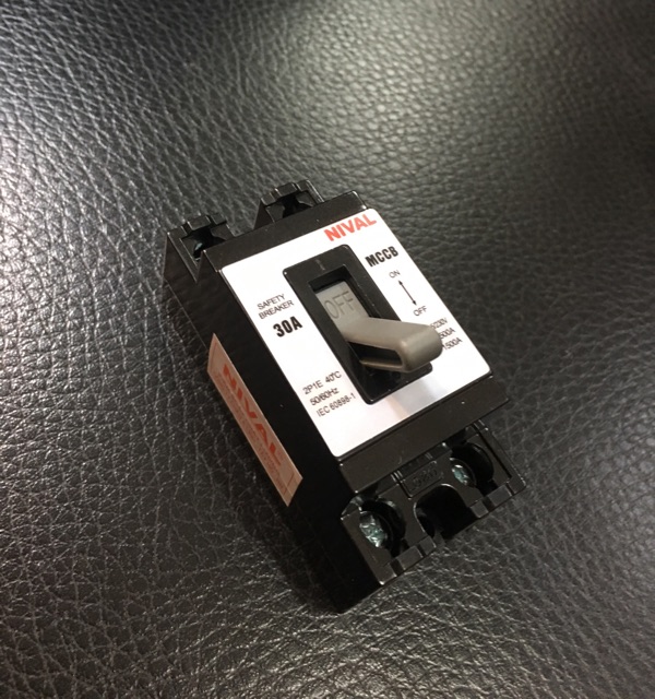 Cầu dao CB cóc ngắt mạch điện 30A 40A Nival