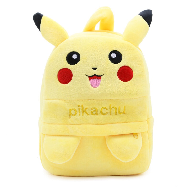 Ba Lô Đi Học Hình Pikachu Dễ Thương Cho Bé