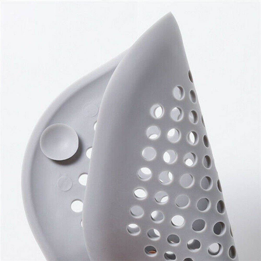 Nắp Silicone Lọc Rác Cho Bồn Rửa Chén / Phòng Tắm Tiện Dụng