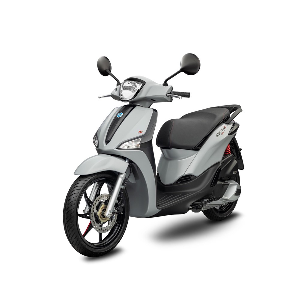 Xe máy Piaggio Liberty ABS S Grey - Xám bóng