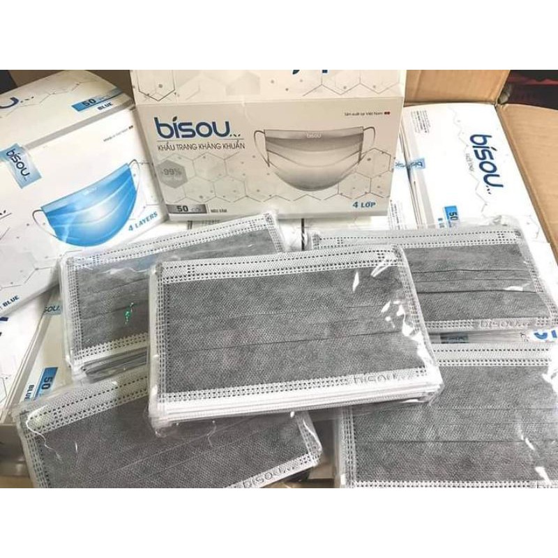 Khẩu trang y tế Bisou | BigBuy360 - bigbuy360.vn