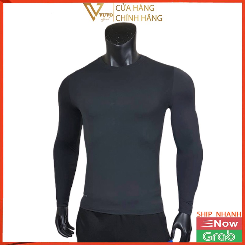 Áo Giữ Nhiệt Nam Thể Thao Dài Tay Nhiều Màu Size Từ 45 đến 90kg | BigBuy360 - bigbuy360.vn