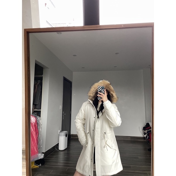 áo parka siêu ấm