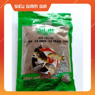 [Combo] R [cám D3]Mồi Câu Cá D3 siêu nhạy,cá tra, trê, rô phi-cám câu cá [Giá rẻ]