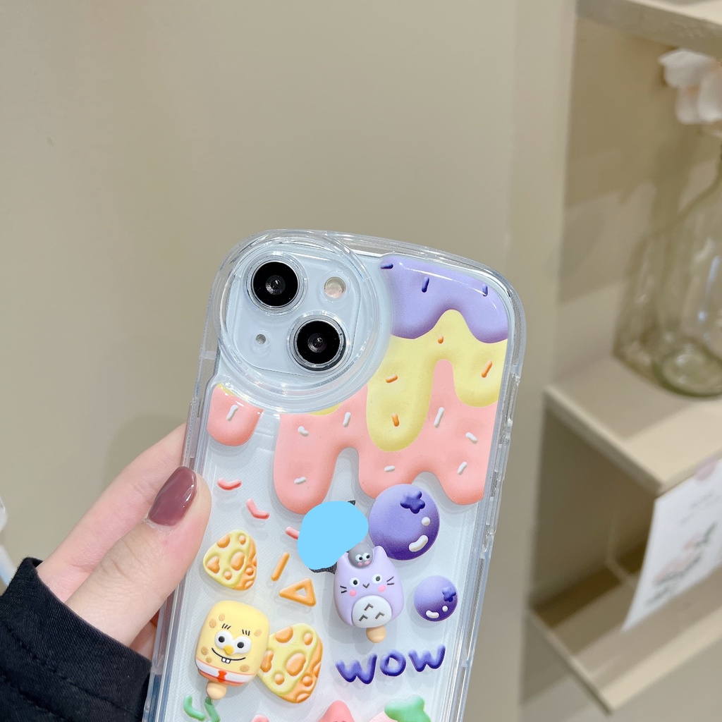 Ốp Điện Thoại Hình Pikachu 3D Thời Trang Chống Sốc