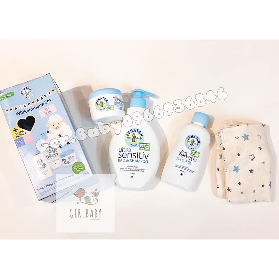 Penaten Starter-Set ( dòng cao cấp nhất của Penaten )