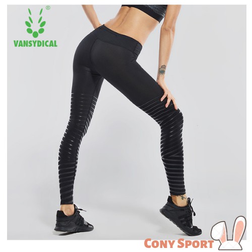 Quần dài Legging thể thao nữ Snakez (Đồ Tập Gym,Yoga) II Cửa Hàng NAM CONY SPORT