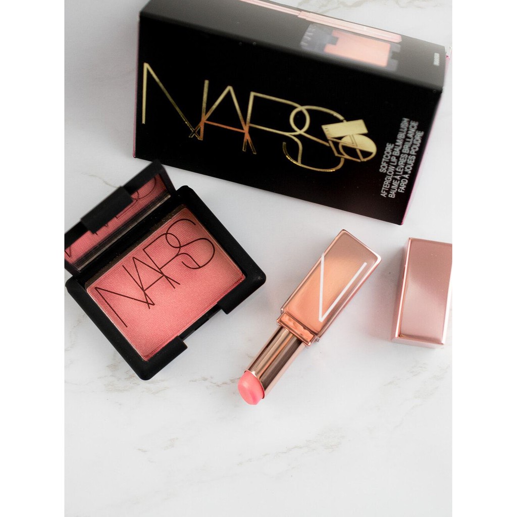 Nars Cosmetics Set son và má hồng Nars Softcore Mini Blush and Balm Set