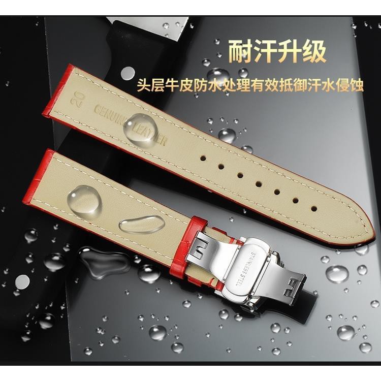 Dây Đeo Bằng Da Cá Sấu Thanh Lịch Cho Đồng Hồ Seiko No. 5 18 | 20 | 21mmz179