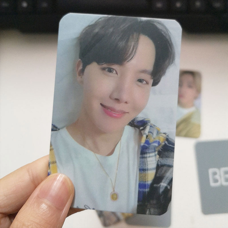 Bộ 7 Ảnh Thẻ Lomo Nhóm Nhạc Kpop Bts