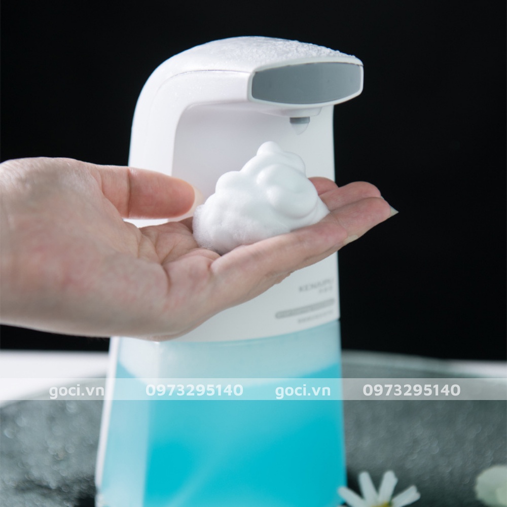 Máy tạo bọt rửa tay sữa rửa mặt xà phòng cảm biến tự động thông minh tiện lợi