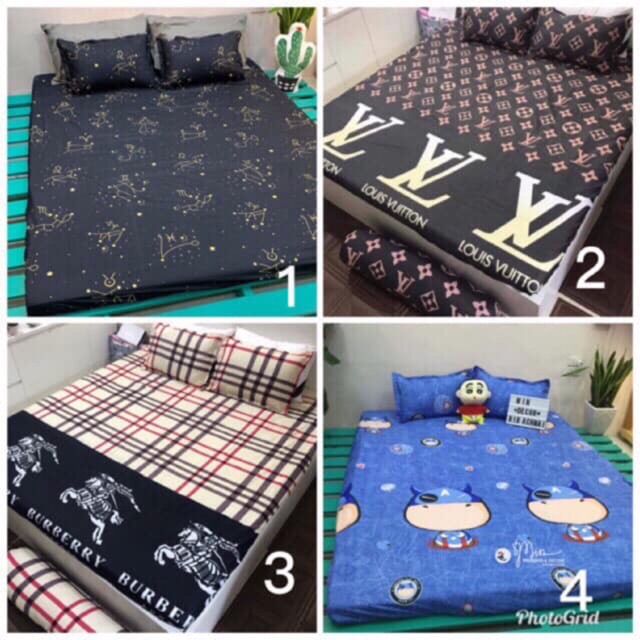 Combo 2 set ga gối