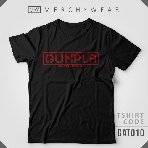 ÁO THUN Gunpla Logo - Gundam ĐẸP🔥SIÊUSALE🔥 ÁO THUN IN HÌNH ANIME