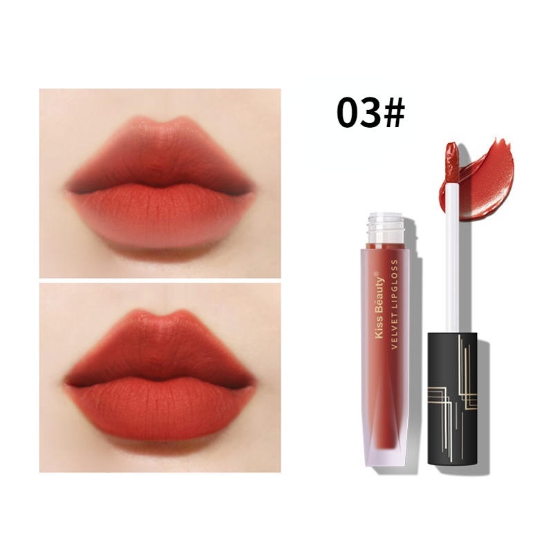 Son Môi Kiss beauty Lâu Trôi Và Chống Thấm Nước Cao Cấp