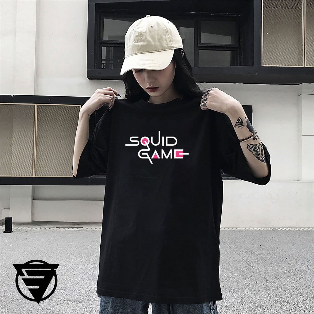 Áo Thun Squid Game Unisex Basic Tee phông trơn nam nữ | BigBuy360 - bigbuy360.vn