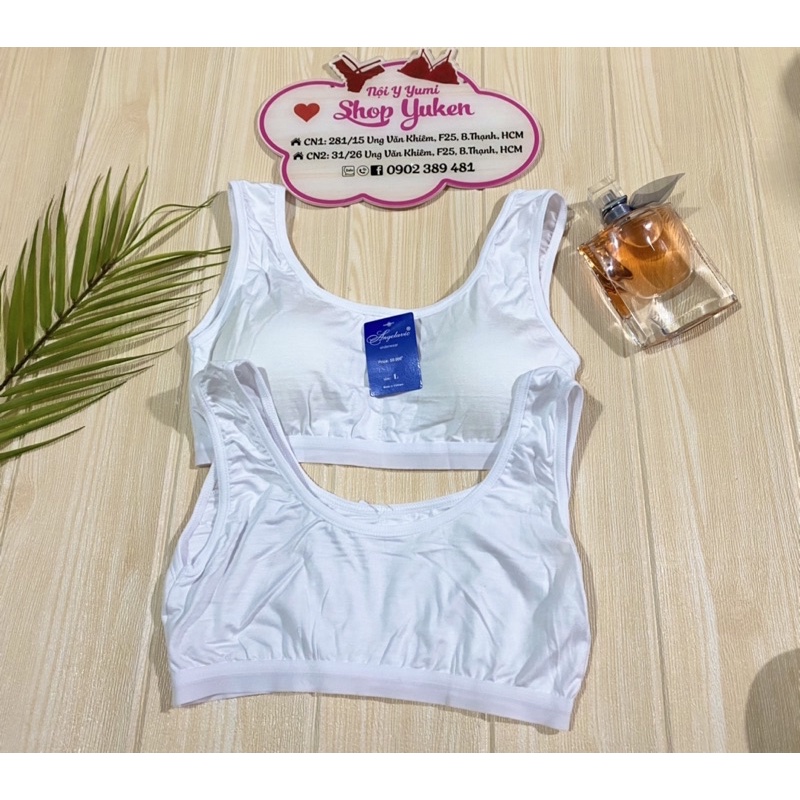 Áo Lá Học sinh, Áo Lót Học Sinh 3 Lỗ Chất Cotton thoáng mát