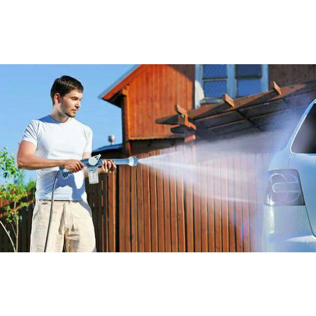 Súng Xịt Nước Tăng Áp 8 Chế Độ Rửa Xe