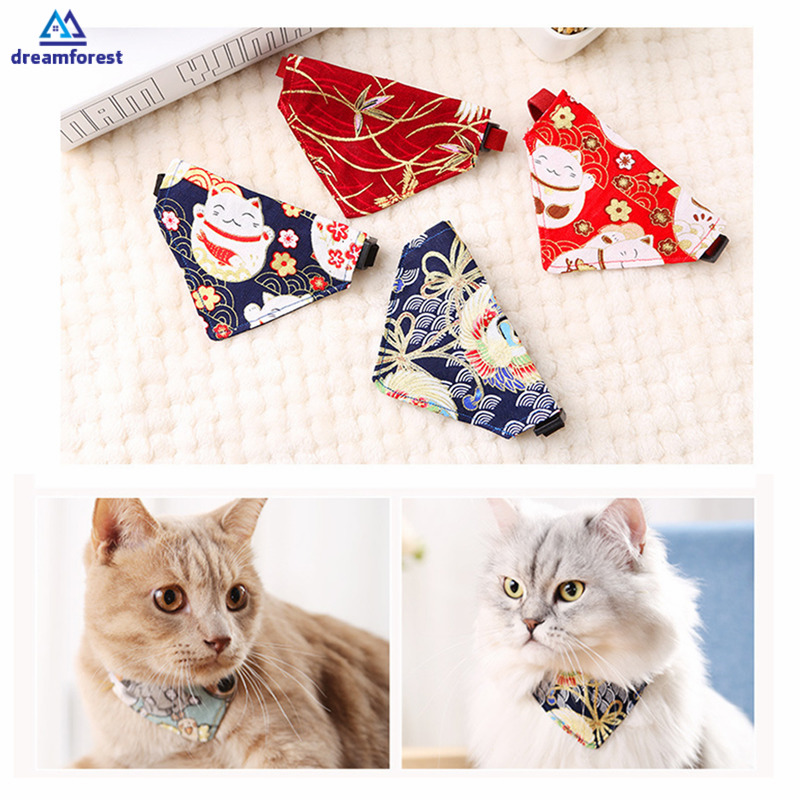 Khăn Choàng Cổ Kiểu Dáng Dễ Thương Dành Cho Thú Cưng
