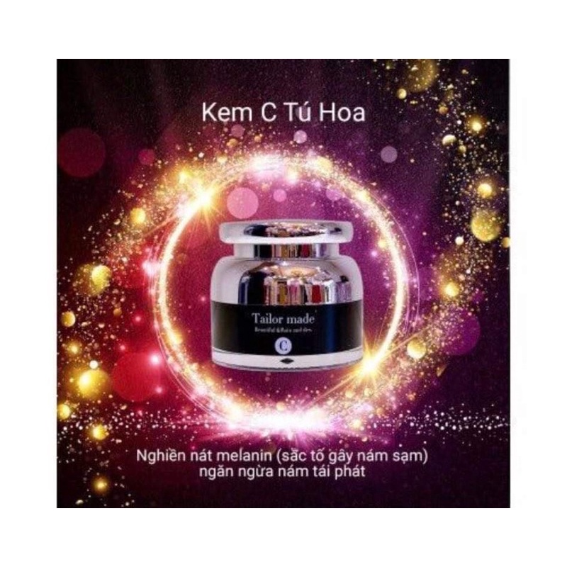 Kem nám tailor made C - sản phẩm chuyên dụng trong Spa đã có mẩu mới