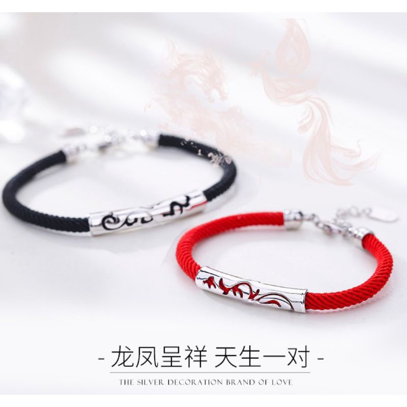 Lắc tay cặp nam nữ kiểu mới trẻ trung gắn kết bán chạy giá rẽ