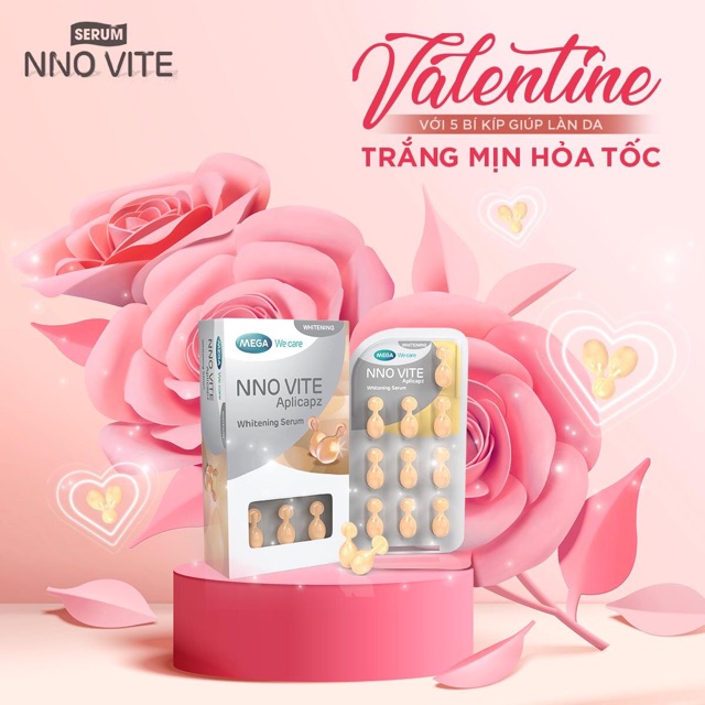 serum Nno Vite giúp da trắng tự nhiên