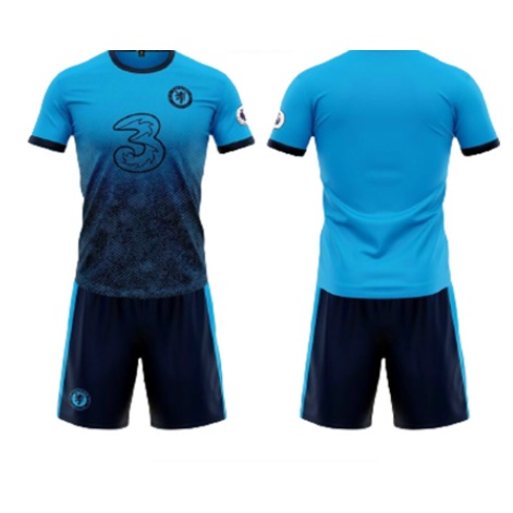 Quần áo Sao Việt 2022 Chelsea Xanh Biển