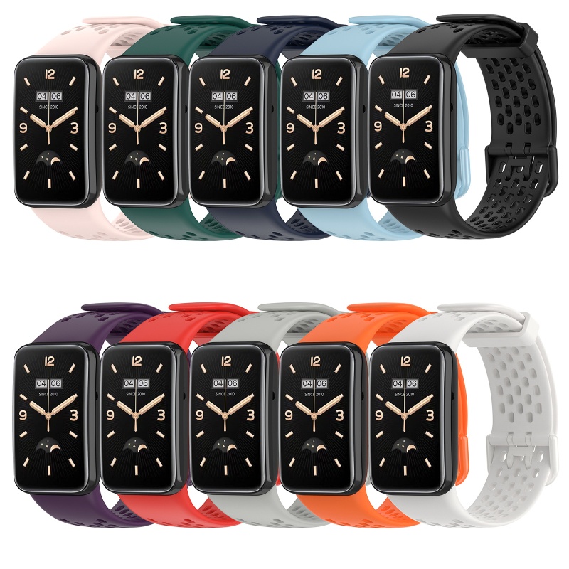 Dây Đeo Silicon Cho Đồng Hồ Thông Minh Mi Band 7 Pro