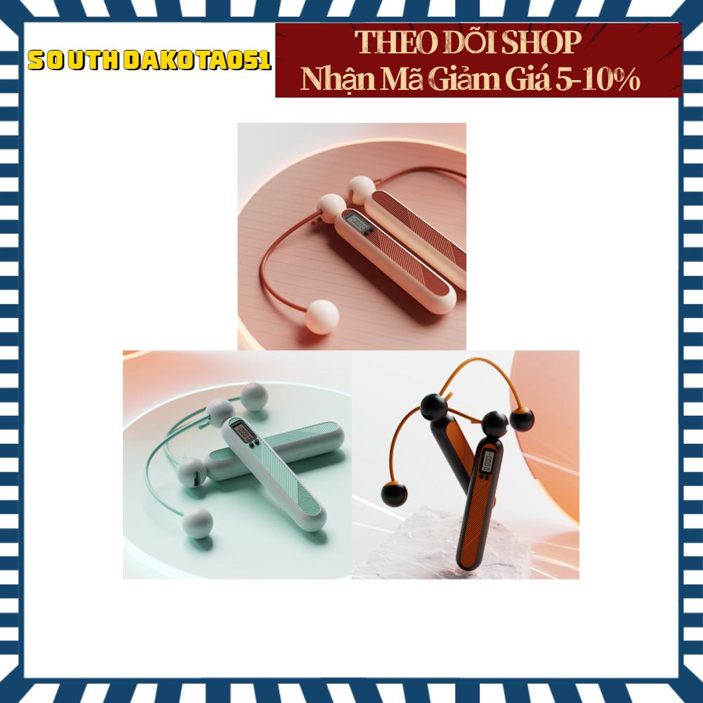 Dây nhảy thể lực đàn hồi không dây có bóng điều chỉnh tập gym thể dục giảm cân thông minh ngoài trời trong nhà