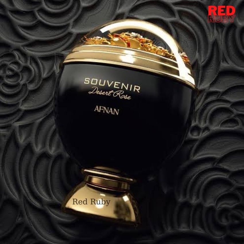 10ML Nước hoa Dubai Afnan Souvenir Desert Rose, hương thơm đầy mê hoặc dành cho phái đẹp