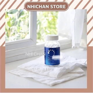 Viên uống trắng da giảm nám transino white c clear 120 viên
