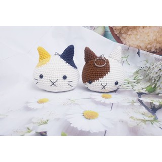 Móc chìa khoá - móc ba lô mèo cute