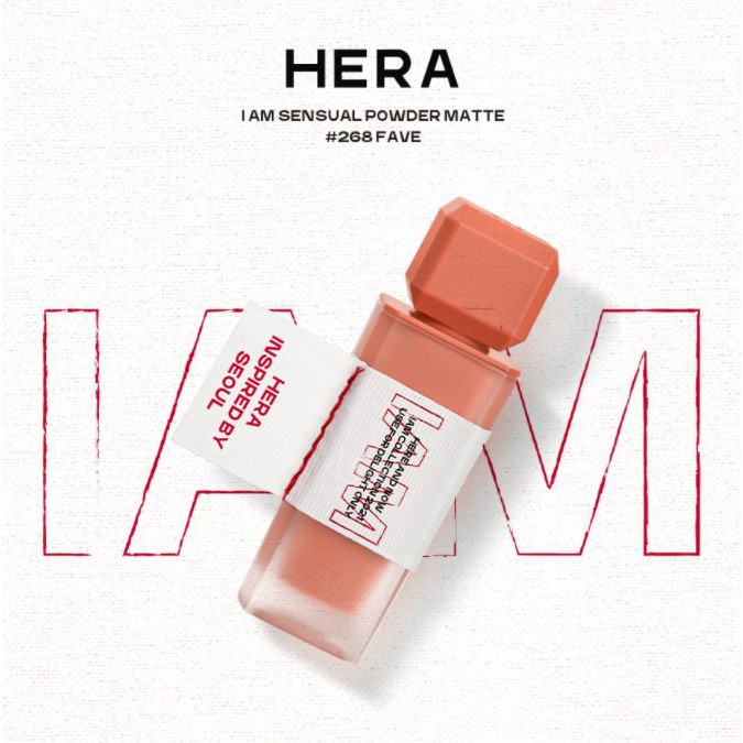 Bộ Sưu Tập HERA I AM COLLECTION – SON HERA SENSUAL POWDER MATTE 5g