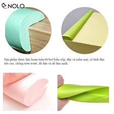 Bọc Cạnh Bàn NHIỀU MÀU - Cuộn xốp bọc cạnh bàn 2m hàng siêu mềm siêu dai