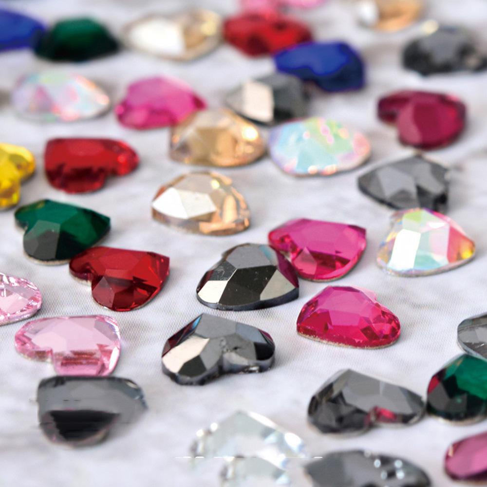 Miếng Dán Trang Trí Móng Tay 3D Thời Trang|Charms 50 Hạt Cườm Lấp Lánh Đính Móng Nghệ Thuật|Phụ Kiện Trang Trí Móng Tay Nghệ Thuật DIY