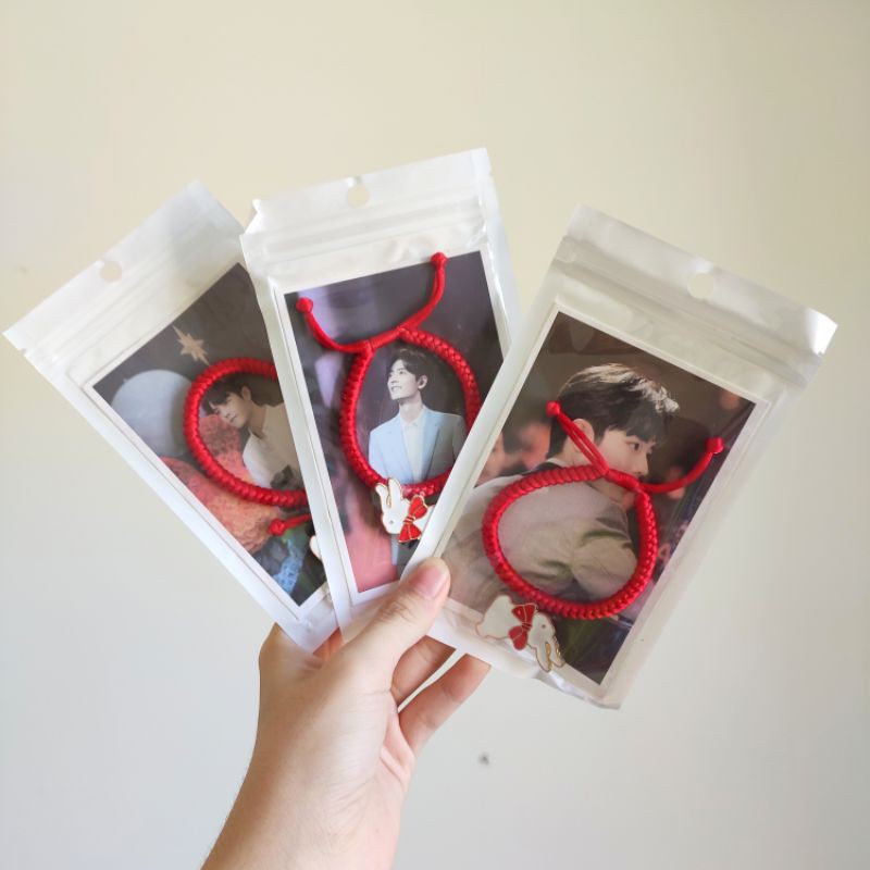 VÒNG TAY TIÊU CHIẾN XIAO ZHAN - VÒNG TAY CHỈ ĐỎ TIÊU CHIẾN TRẦN TÌNH LỆNH