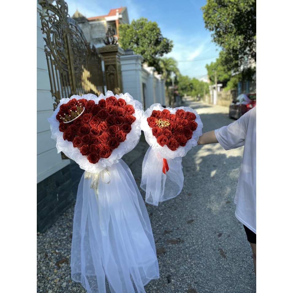 Hoa nhũ kim tuyễn 30,50 bông. Quà tặng sinh nhật, valentine, 20/10,  20/11...