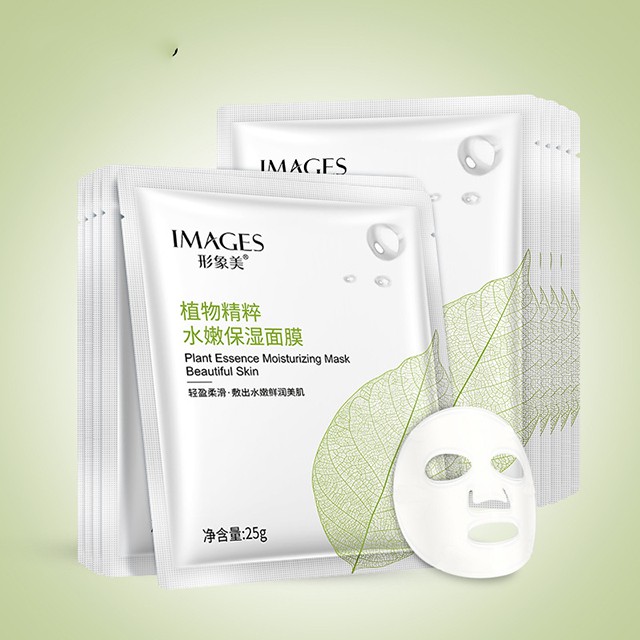 Mặt Nạ Chiếc Lá Plant Essence Moisturizing Mask Beautiful Skin | Thế Giới Skin Care