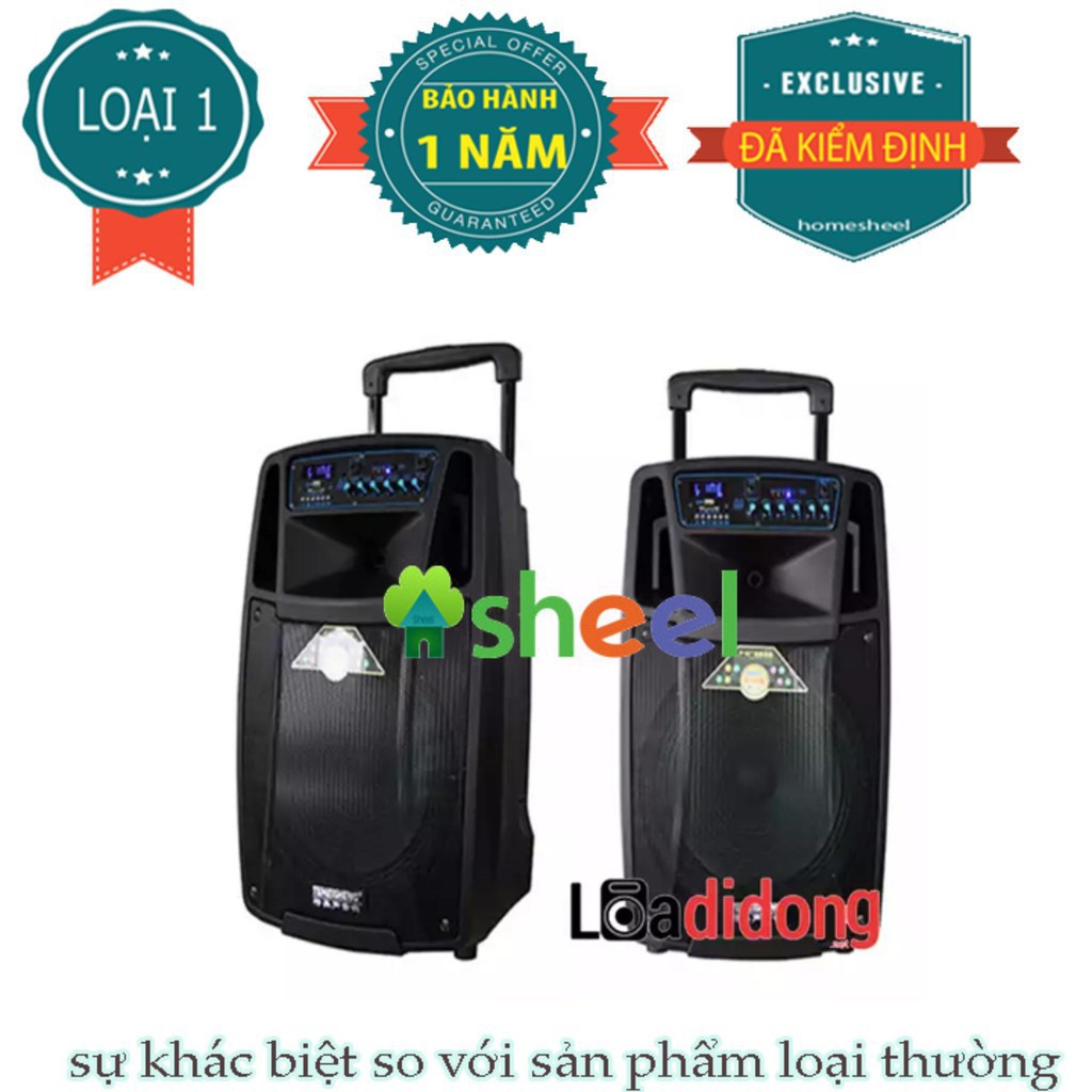 LOA KÉO DU LỊCH TEMEISHENG SL12 LOẠI TỐT 2018